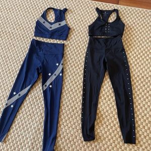 Soul cycle sets!! Medium tops and small bottoms